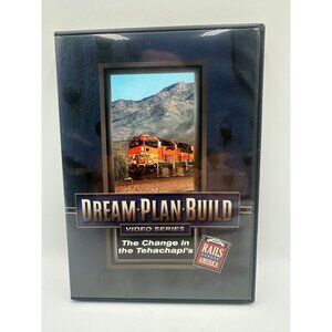 Dream Plan Build The Change In The Tehachapi’s Rails Across America DVD